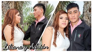 🎥1️⃣Boda Civil de Liliana y Adrian desde Ej Palomas Ciudad del Maíz SLP 14Dic2023 [upl. by Modesta]