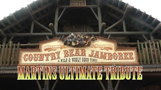 Country Bear Jamboree WDW Martins Ultimate Tribute [upl. by Ayik]