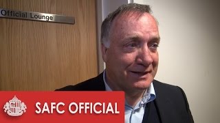 Advocaat after Chelsea game [upl. by Dyob44]