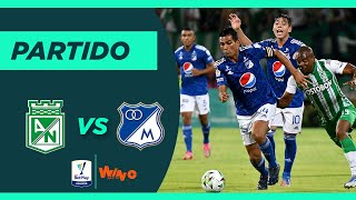 Nacional vs Millonarios En vivo  Liga BetPlay Dimayor 2022I  Cuadrangulares fecha 2 [upl. by Enelrac]