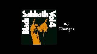 Every Song Off Black Sabbath’s Vol 4 Ranked From My Least Favorite To Most Favorite [upl. by Somisareg]