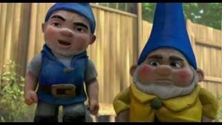 Gnomeo and Juliet  Clip Kick Some Grass 2011 HD Official [upl. by Bacchus]