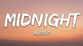 Alesso amp Liam Payne  Midnight Lyrics [upl. by Eyot]