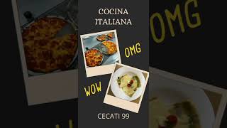 CECATI 99 TE CAPACITA Te invitamos al curso de quotCocina Italianaquot [upl. by Relyuhcs]