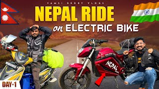 Nepal Ride On Electric Bike  International Ride On Power Electric Bike Nellore to Vijayawada Day1 [upl. by Anaujik]