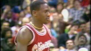 Michael Jordan Free Throw Line Dunk [upl. by Carmine]