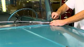 How to Replace your Windshield Wipers and Blades  Danchuk USA [upl. by Luht891]