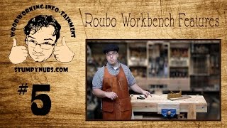 OTW5 2X6 Roubo Workbench Part 2 flattening a bench top with hand planes [upl. by Ahsinrats]