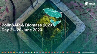 PolInSAR amp Biomass 2023  Day 2 [upl. by Mathews]