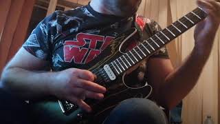 Slipknot Psychosocial Solo E Standard Tuning [upl. by Isbella]