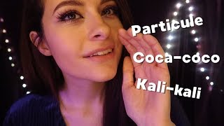 ASMR FRANCAIS ⚪️ 1 MOTS DECLENCHEURS 🗣️😴 [upl. by Nowell343]