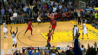 The Golden State Warriors Comeback Win from 27 Down [upl. by Mace218]