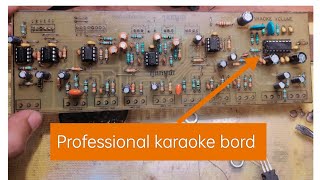 Professional karaoke bord review and testing video [upl. by Aeiram]