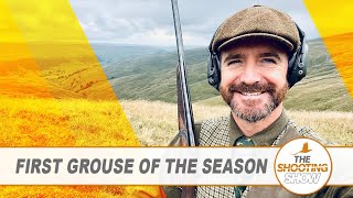 The Shooting Show  First grouse of the season plus pigeon shooting with Geoff Garrod [upl. by Coreen809]