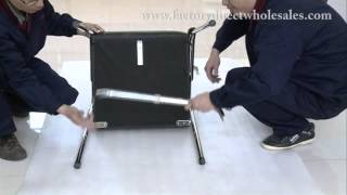 BS2Y BestSalon Shampoo Chair set up instruction [upl. by Sammons621]