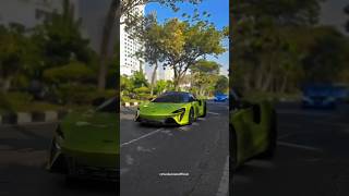 Mclaren Artura Cinematic mclaren mclarenartura cinematic sportscar [upl. by Trefler119]