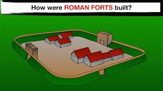 How were Roman Forts planned and built [upl. by Enitsenrae]