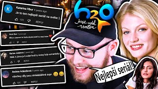 Agrael reaguje na komentáře u H2O Stačí přidat vodu [upl. by Ku]