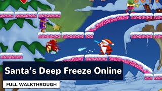 Santa’s Deep Freeze Online  Full Game Walkthrough [upl. by Anawk77]