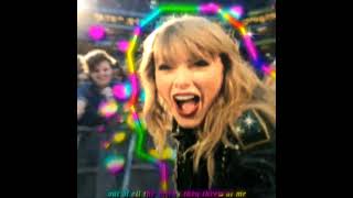 taylor swift edit  new romantics [upl. by Rizas]