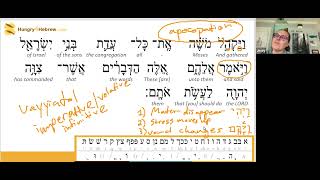 Vayaqhel  Torah Portion Hebrew Study [upl. by Blodgett]