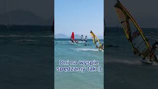 Vassiliki to wymarzone miejsce dla freestyleowców🏄 Dołącz do nas vassiliki surfski windsurfing [upl. by Mord]