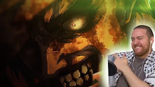 REACTING TO BERSERK FAN ANIMATIONS [upl. by Annayt]