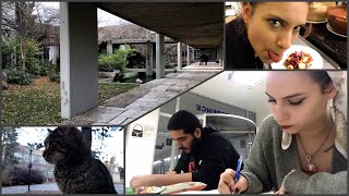 ODTÜ VLOG Çatı Kütüphane Bölümler Dersler Sınavlar Ödevler🤓 [upl. by Ialocin736]