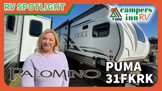 PalominoPuma31FKRK  by Campers Inn RV – The RVer’s Trusted Resource [upl. by Carley706]