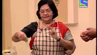 Cook It Up With Tarla Dalal  Episode 3  Pudina Puris [upl. by Ollie]