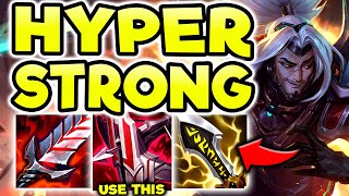 YASUO TOP NOW HYPER SCALES AND 1V9 LATEGAME AMAZING  S12 YASUO GAMEPLAY Season 12 Yasuo Guide [upl. by Yrek]