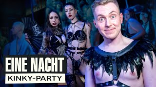 Eine Nacht KinkyParty  So ist es wirklich im KitKat Symbiotikka [upl. by Koralle]