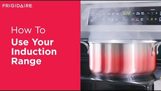 How To Use Your Induction Range [upl. by Rocker]