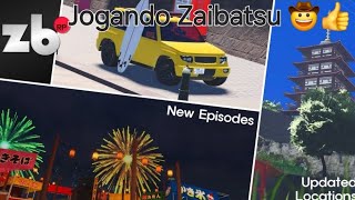 Jogando Zaibatsu no Roblox 😃😀🤠👍 [upl. by Rosina]