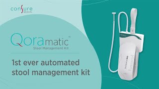 Qoramatic Automated Stool Management [upl. by Catharine]