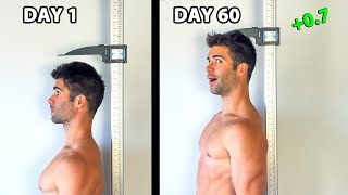 I Actually Grew Taller After 60 Days of Special Stretching and Supplements [upl. by Anurb327]