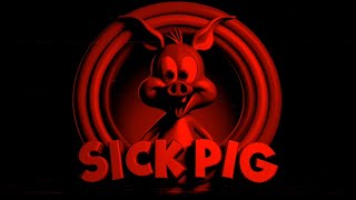 sick pig vhs intro  bumper in Red Out [upl. by Aratak706]