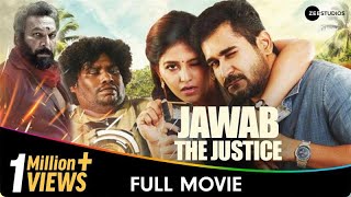 Jawab The Justice  Hindi Dubbed Full Movie  Vijay Antony Anjali Sunaina Shilpa Manjunath [upl. by Sidnac]