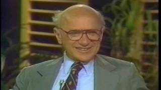 Milton Friedman on Donahue 1980 15 [upl. by Will]