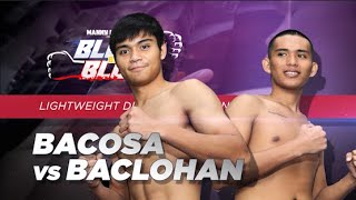 Eman Bacosa vs Jerson Baclohan  Manny Pacquiao presents Blow by Blow  Full Fight [upl. by Collyer568]