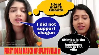 Mtv Splitsvilla 11 Episode 7 sheetal Tiwari Live Talking about Shagun  First Ideal match [upl. by Ruscher]