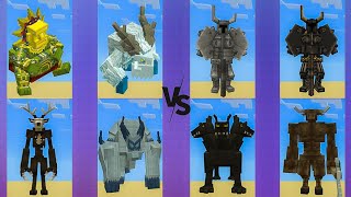 Mowzies Mobs vs Mythological Creatures [upl. by Iaht976]