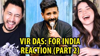 VIR DAS FOR INDIA  Netflix Special  Reaction Part 2  Jaby Koay [upl. by Anyd]