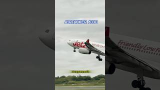 AIRTANKER JET2 A330 takeoff 25924 [upl. by Eyllek791]