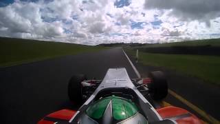 A LAP WITH DANIEL GAUNT IN THE FT50 [upl. by Nyssa]