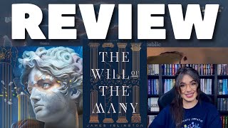 BOOKTUBES NEW FANTASY DARLING  The Will of the Many nonspoiler review [upl. by Olmsted785]