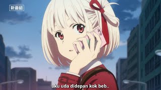 Trailer Lycoris Recoil Episode 01 [upl. by Nareik]