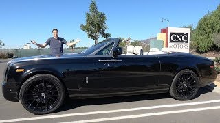 RollsRoyce Phantom Drophead Coupe  это ультралюксовый кабриолет [upl. by Noguchi]