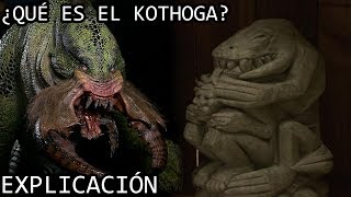 ¿Qué es el Kothoga EXPLICACIÓN  El Kothoga Monstruo Quimera de la Reliquia o The Relic EXPLICADO [upl. by Iddet]