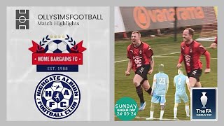 Home Bargains vs Highgate Albion  FA Sunday Cup Semi Final  24032024 SUNDAY LEAGUE DAY [upl. by Reis]